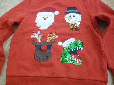 Vánoční mikina 8 l, 128