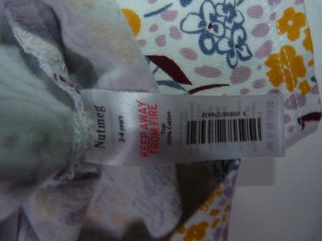 Bavlněné tričko vel.104, nutmeg,104