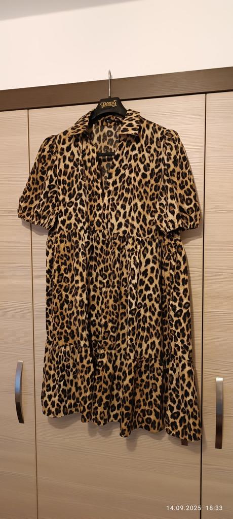 Dámské volné šaty, l