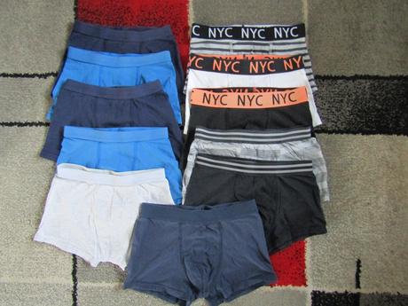 11x trenýrky pro kluka zn.f & f +h & m vel.134/140, f&f,134