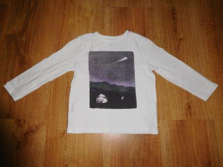 Tričko s hvězdnou oblohou, old navy,98