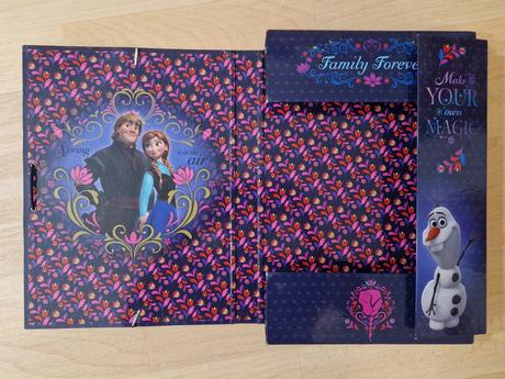 Desky ledové království,