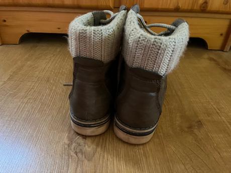Zimní boty s kožíškem, 36
