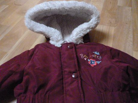 Zimní bunda 1,5-3 nutmeg, nutmeg,86