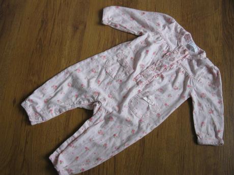 Overálek s kapsičkama, zip zap,68