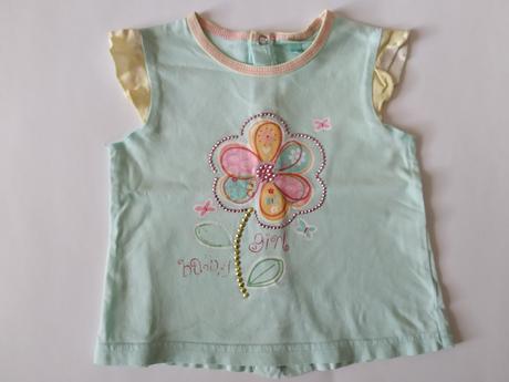 Tričko s kytičkou, 92