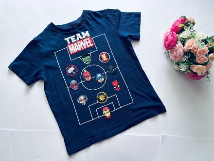 Triko modré marvel/ next  - v.6 let, next,116