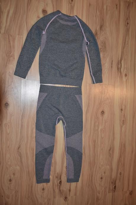 Dívčí funkční bezešvé spodní prádlo vel. 110/116, lupilu,110