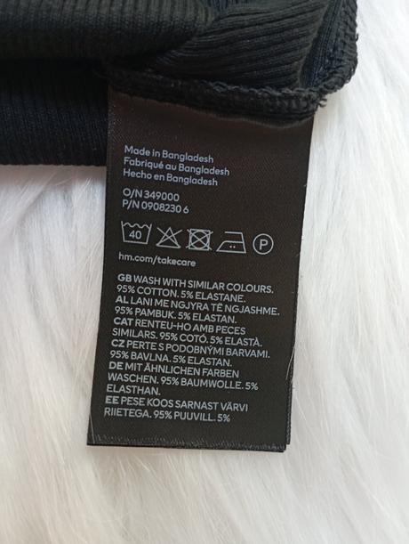 Dívčí tílko h&m, h&m,164