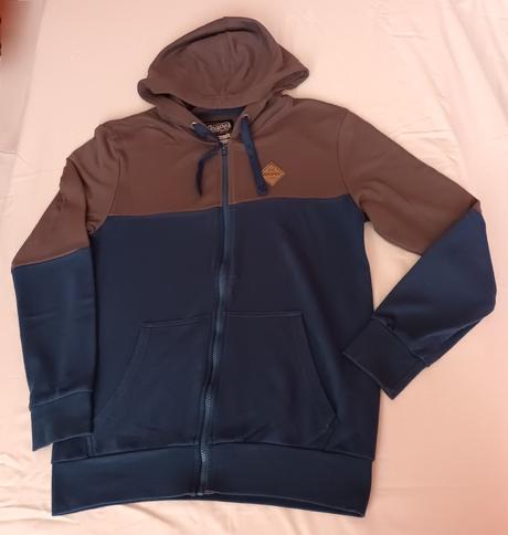 Chlapecká mikina na zip s kapucí reaper, s