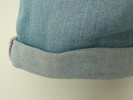 Džínové kraťasy, palomino,98