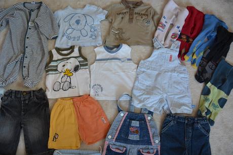 Balík mix kluk 3-6 m, 68–80