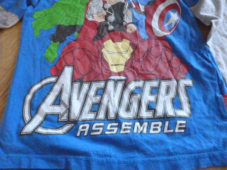 Triko marvel hrdinové vel. 5-7, marvel,128