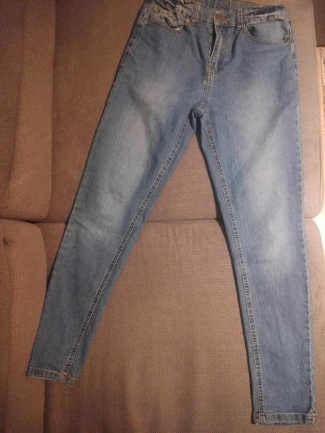 Džíny velikost 164, 164