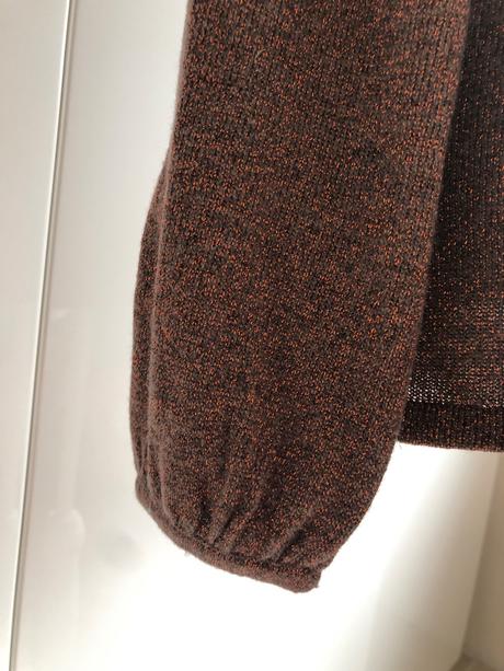 3suisses trpitivy hnedy svetr elegantní s paskem 3, 34