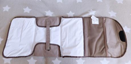 Plenkovník,přebalovací podložka babymoov,