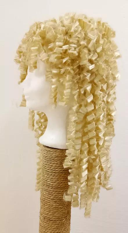 Dámská dlouhá paruka blond, 