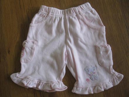 Volánkové tepláčky, cherokee,56