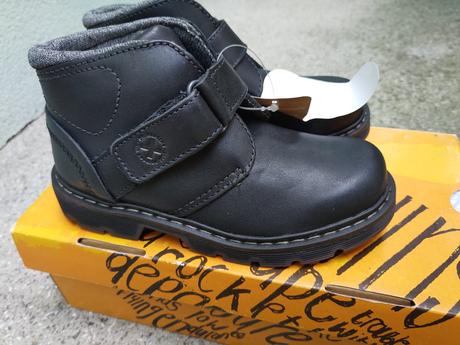 Dětské kožené kotníkové boty dr. martens vel. 29, 29