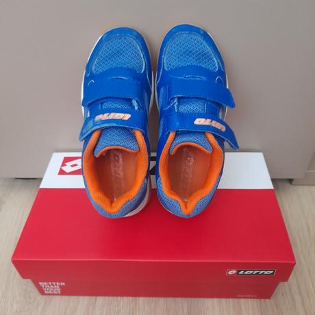 Dětské sálové boty, vel. 32, zn. lotto, lotto,32