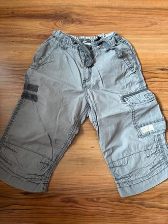 3/4 kraťasy, h&m,116