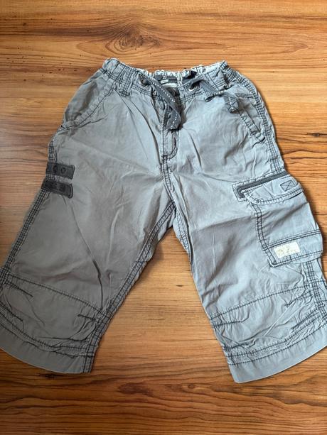 3/4 kraťasy, h&m,116