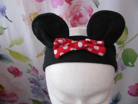 Karneval-šaty s čelenkou minnie mouse, 