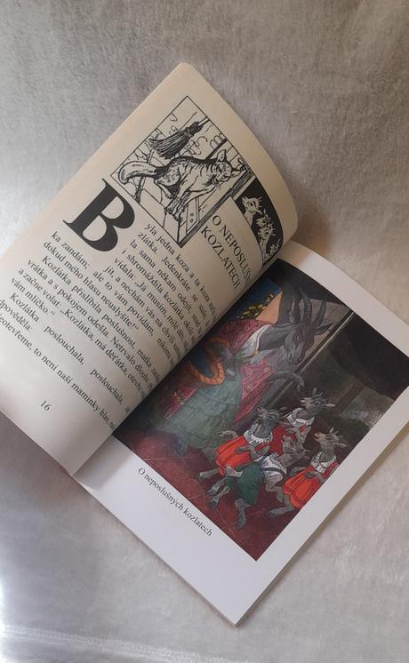 Kniha malým čtenářům od boženy němcové,