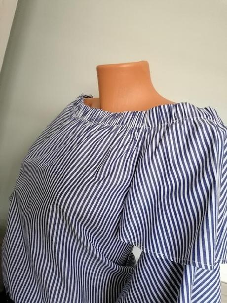 Halenka s proužky, zara,36