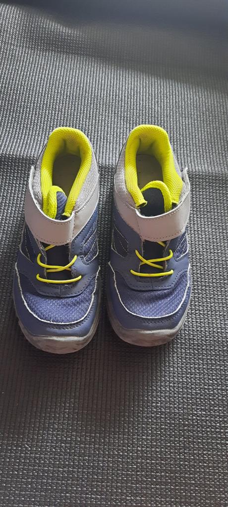 Chlapecké boty vel. 34, značky decathlon., quechua,34