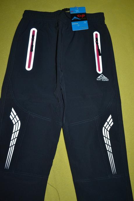 Softshellové kalhoty kugo,v.128, kugo,128