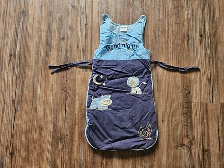 Spací pytel modrý hroch hrošík oimo 70 cm, 