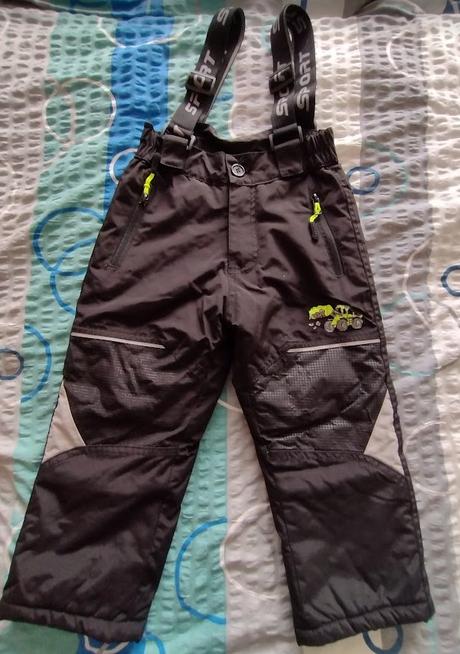 Nepromokavé silné oteplovačky vel.98, 98