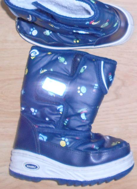 Chlapecké zimní boty vel.27, 27