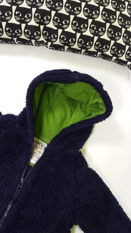 Chlupatkova mikina, marks & spencer,98