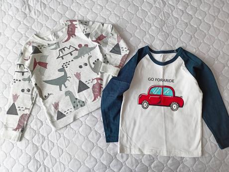 2x tričko pro chlapce, vel.122, 122