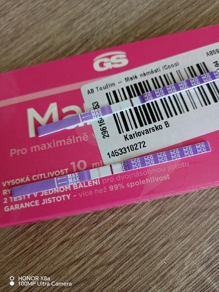 Pozitivní test a hnědý výtok: Máte podobnou zkušenost?