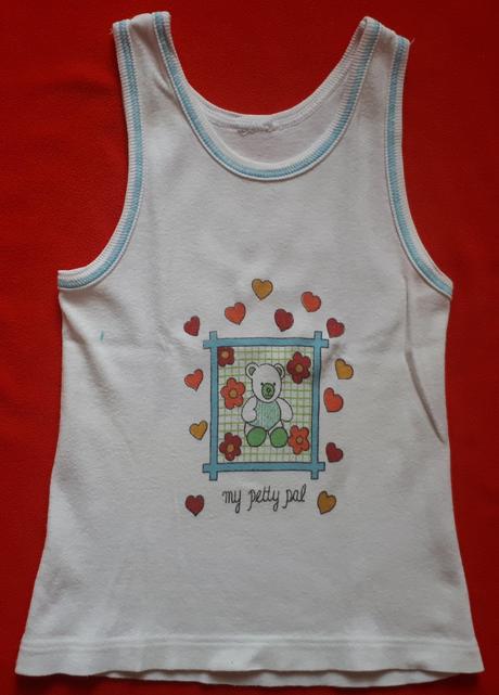 Dětská spodní košilka, vel.104, 104