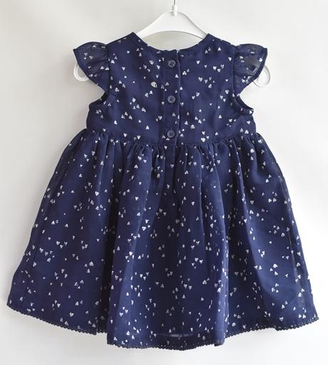 Šaty vel. 0 - 3 m, george,62