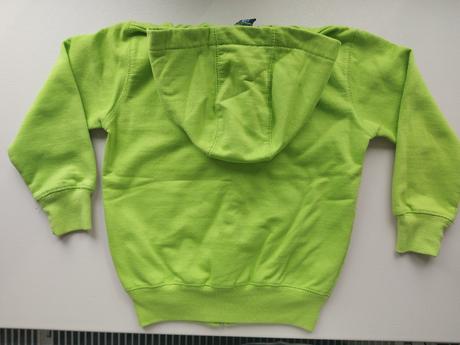 Mikina neonově zelená, kiki&koko,116