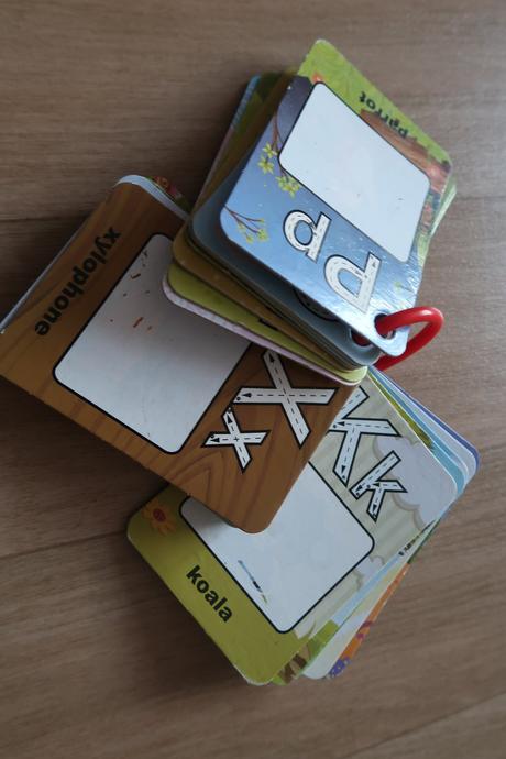 Vzdělávací kartičky - angličtina,