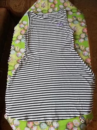 Šaty letní dívčí vel. 146/152, 146