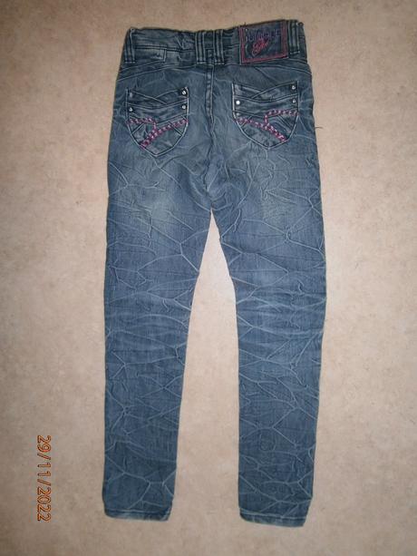 Rifle, džíny, vel. 140, c&a,140