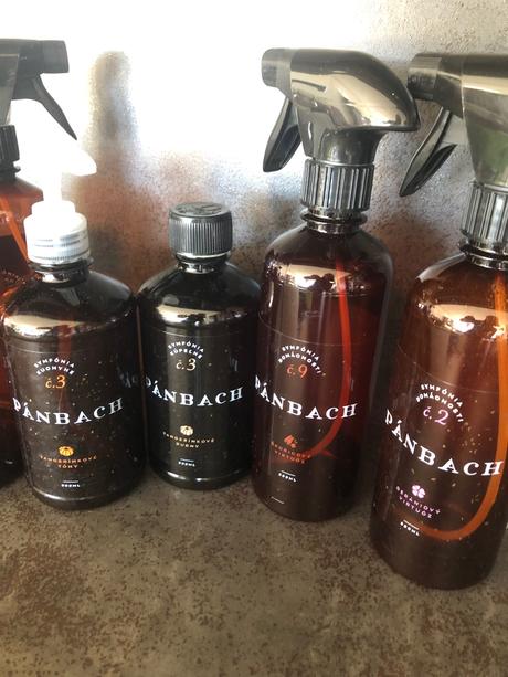 Náhradní obaly úklidové prostředky pán bach, 