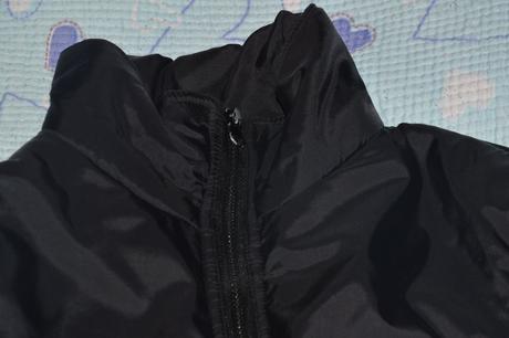Černá zimní bunda, terranova,164
