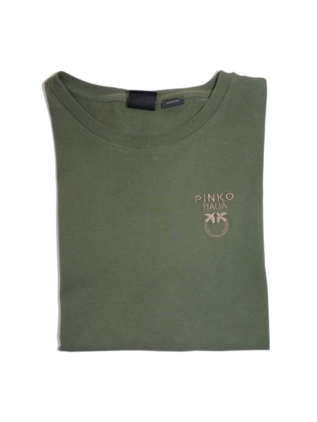 Pinko bavlněné tričko vel. m, pinko,m