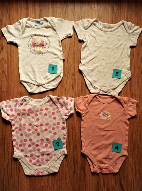 Body krátký rukáv 62-68, disney,62