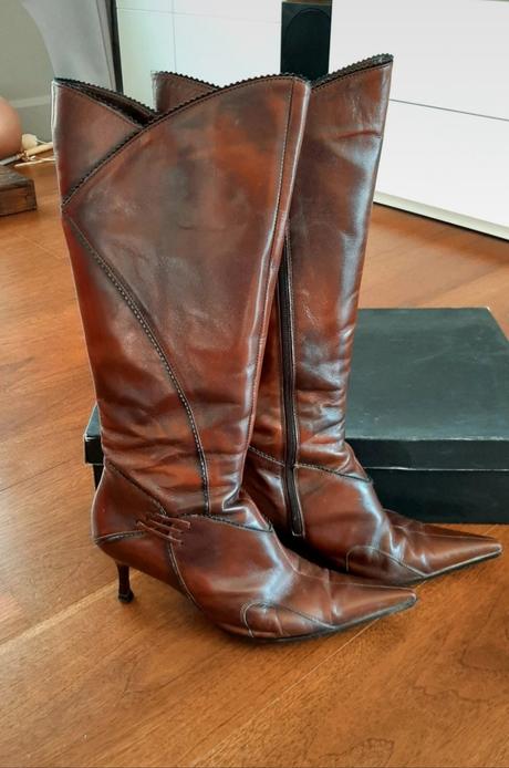 Dámské kozačky sebastiano, 39