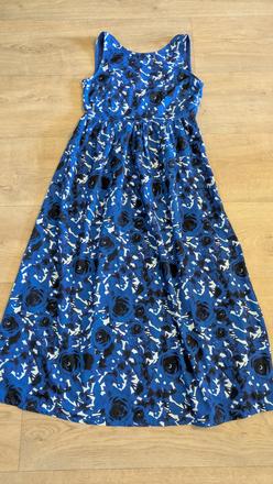 T442   letní dlouhé šaty vel. 38, m, m