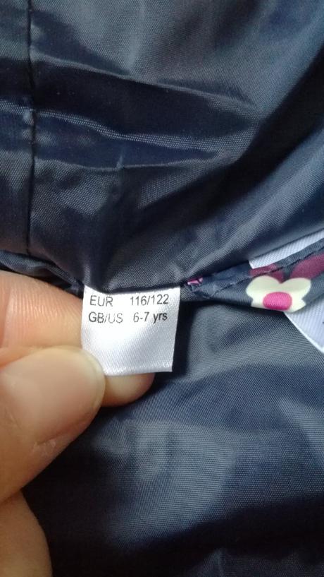 Bunda dívčí nová, 116 / 122